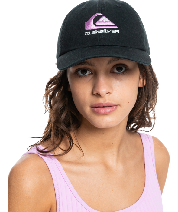 Quiksilver Women's The Baseball Cap Hat-Black