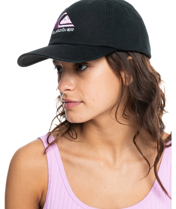 Quiksilver Women's The Baseball Cap Hat-Black