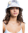 Quiksilver Women's Easy Wave Party Hat-Faded Denim