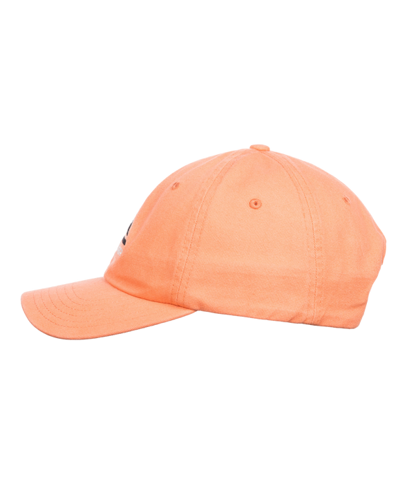 Quiksilver Baseball Twill Hat-Peach Pink