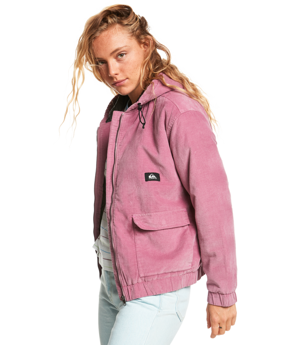 Quiksilver Lily Canyon Jacket-Dusty Orchid