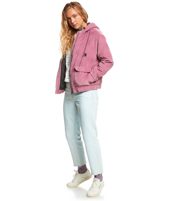 Quiksilver Lily Canyon Jacket Dusty Orchid REAL Watersports