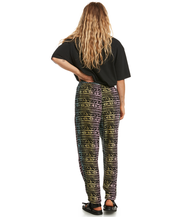 Quiksilver New Wave Pants-Black New Wave