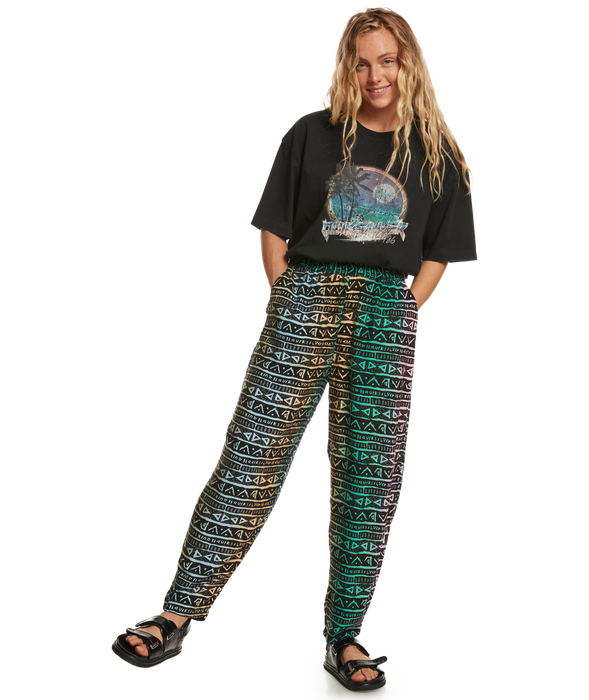 Quiksilver New Wave Pants-Black New Wave