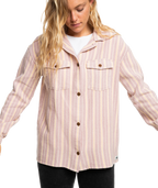Quiksilver Sunset Strip L/S Shirt-Dusky Orchid