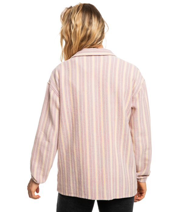 Quiksilver Sunset Strip L/S Shirt-Dusky Orchid