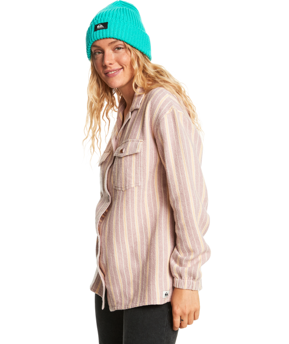 Quiksilver Sunset Strip L/S Shirt-Dusky Orchid
