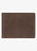 Quiksilver Slim Vintage IV Wallet-Chocolate Brown