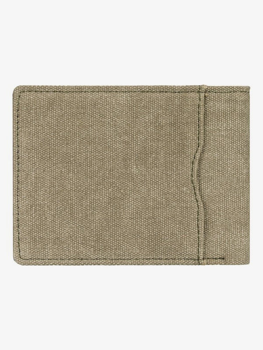 Quiksilver Slim Vintage IV Wallet-Burnt Olive