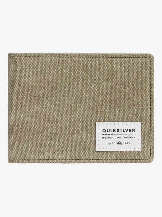 Quiksilver Slim Vintage IV Wallet-Burnt Olive