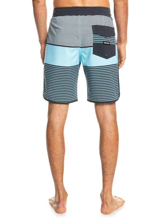 Quiksilver Surfsilk Tijuana 19 Boardshorts-Tarmac