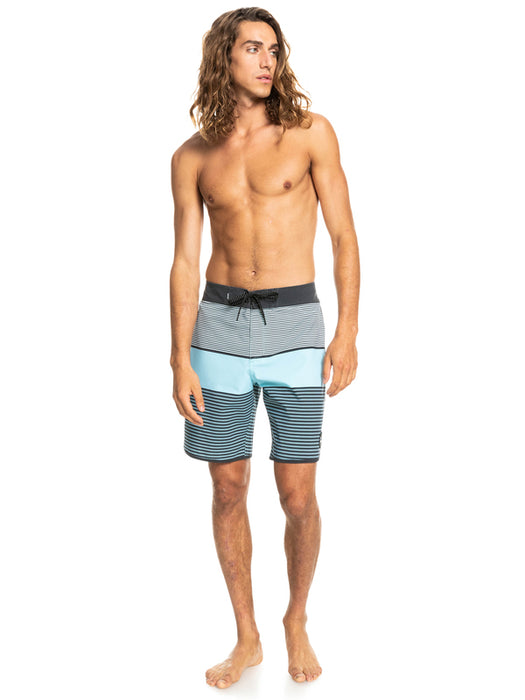 Quiksilver Surfsilk Tijuana 19 Boardshorts-Tarmac
