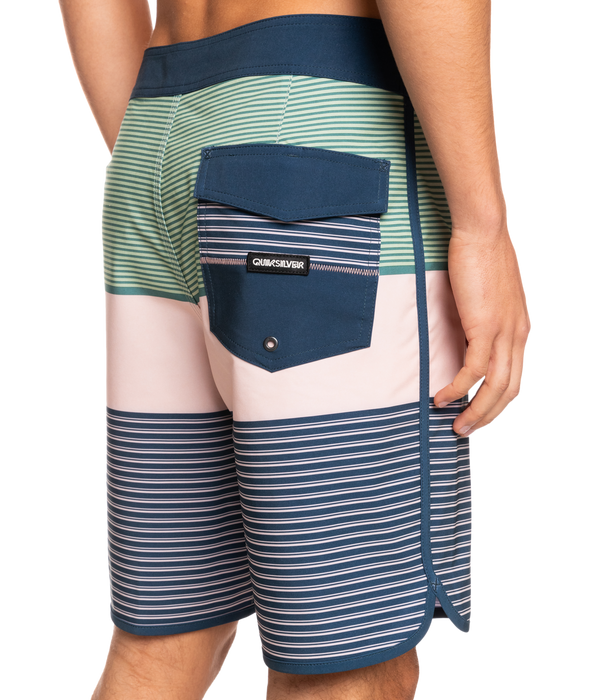Quiksilver Surfsilk Tijuana 19 Boardshorts-Veiled Rose