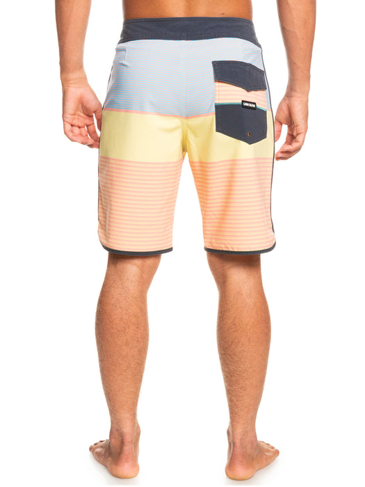 Quiksilver Surfsilk Tijuana 19 Boardshorts-Peach Pink