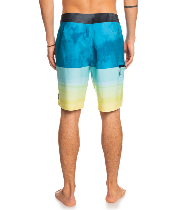 Quiksilver Surfsilk Five 0 19 Boardshorts-Seaport