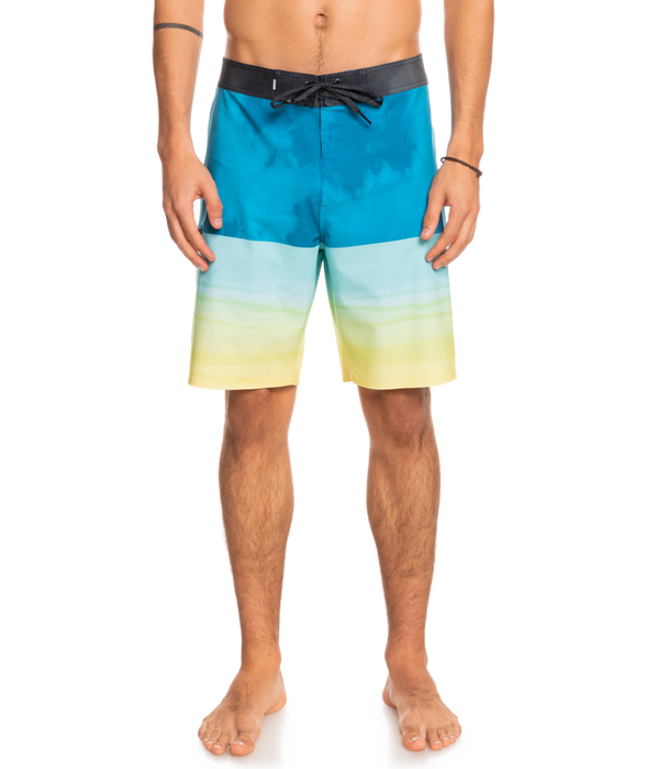 Quiksilver Surfsilk Five 0 19 Boardshorts-Seaport