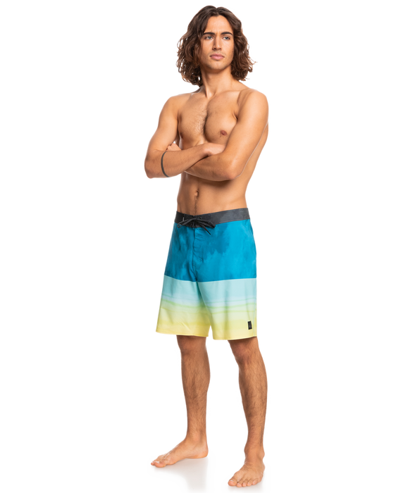 Quiksilver Surfsilk Five 0 19 Boardshorts-Seaport