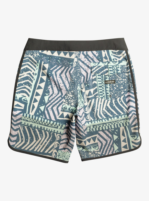 Quiksilver Highlite Scallop 19 Boardshorts-Midnight Navy