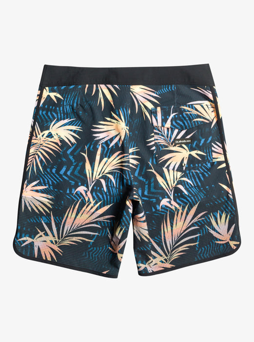 Quiksilver Highlite Scallop 19 Boardshorts-Black
