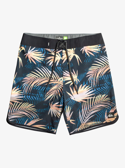 Quiksilver Highlite Scallop 19 Boardshorts-Black
