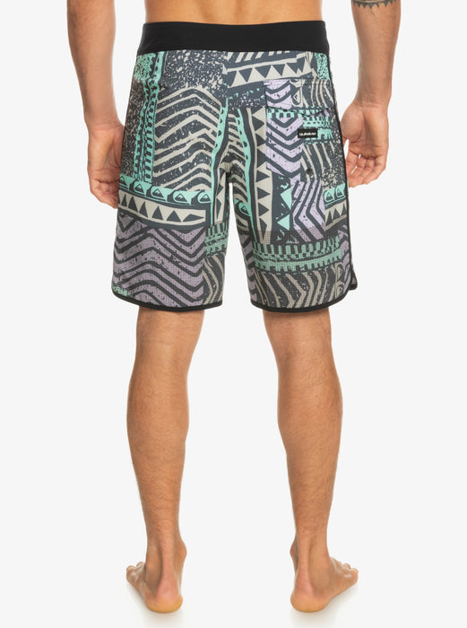 Quiksilver Highlite Scallop 19 Boardshorts-Midnight Navy