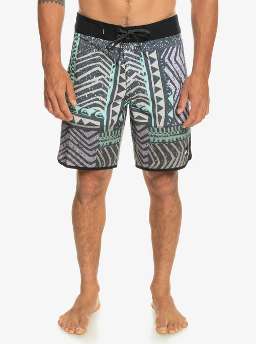 Quiksilver Highlite Scallop 19 Boardshorts-Midnight Navy