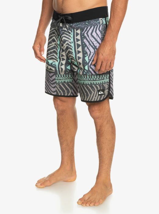 Quiksilver Highlite Scallop 19 Boardshorts-Midnight Navy