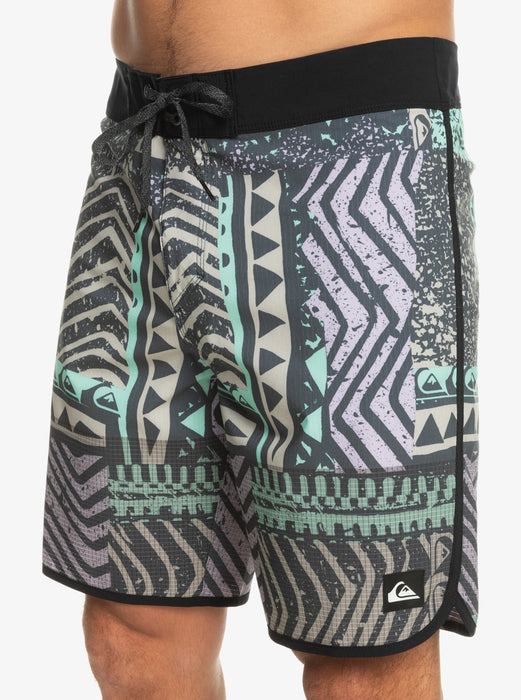 Quiksilver Highlite Scallop 19 Boardshorts-Midnight Navy