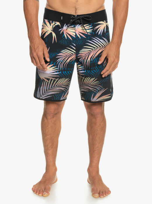 Quiksilver Highlite Scallop 19 Boardshorts-Black