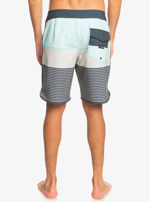 Quiksilver Surfsilk Tijuana 19 Boardshorts-Beach Glass