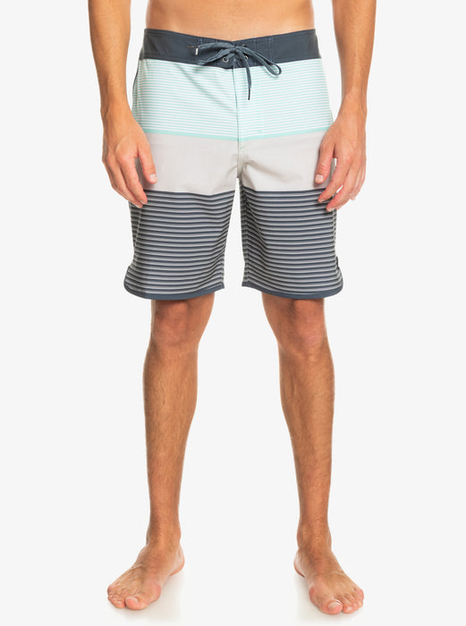 Quiksilver Surfsilk Tijuana 19 Boardshorts-Beach Glass