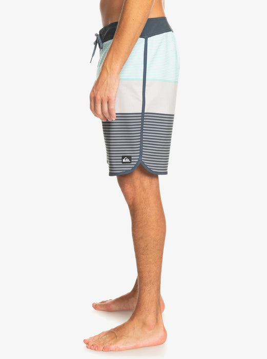 Quiksilver Surfsilk Tijuana 19 Boardshorts-Beach Glass