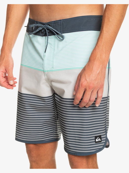 Quiksilver Surfsilk Tijuana 19 Boardshorts-Beach Glass