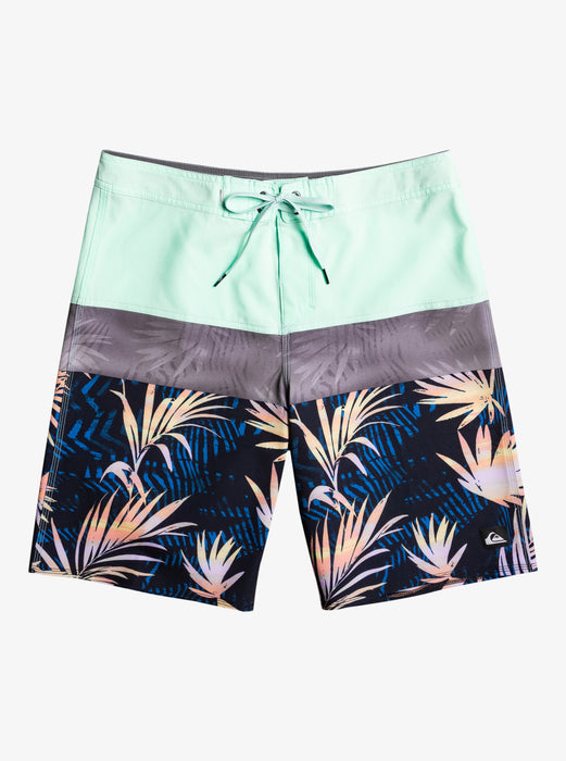 Quiksilver Surfsilk Panel 20 Boardshorts-Beach Glass