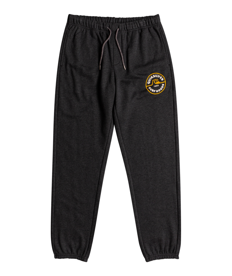 Quiksilver Trackpant Screen Pants-Dark Grey Heather