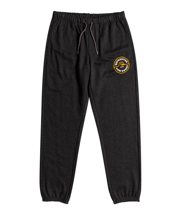 Quiksilver Trackpant Screen Pants-Dark Grey Heather