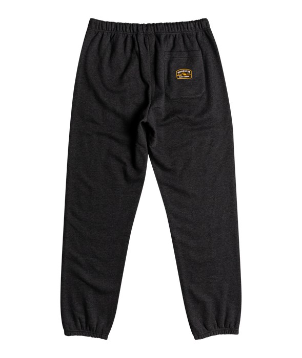 Quiksilver Trackpant Screen Pants-Dark Grey Heather