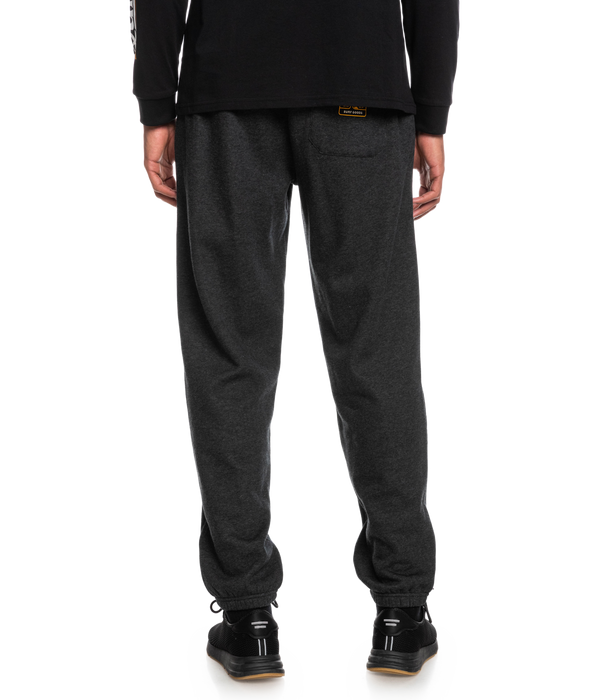 Quiksilver Trackpant Screen Pants-Dark Grey Heather