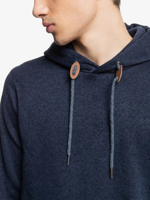 Quiksilver Keller Hooded Sweatshirt-Parisian Night