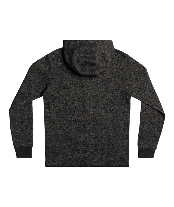 Quiksilver Keller Zip Sweatshirt-Dark Grey Heather