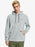 Quiksilver Essentials Polar Hooded Sweatshirt-Light Grey Heather