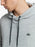 Quiksilver Essentials Polar Hooded Sweatshirt-Light Grey Heather
