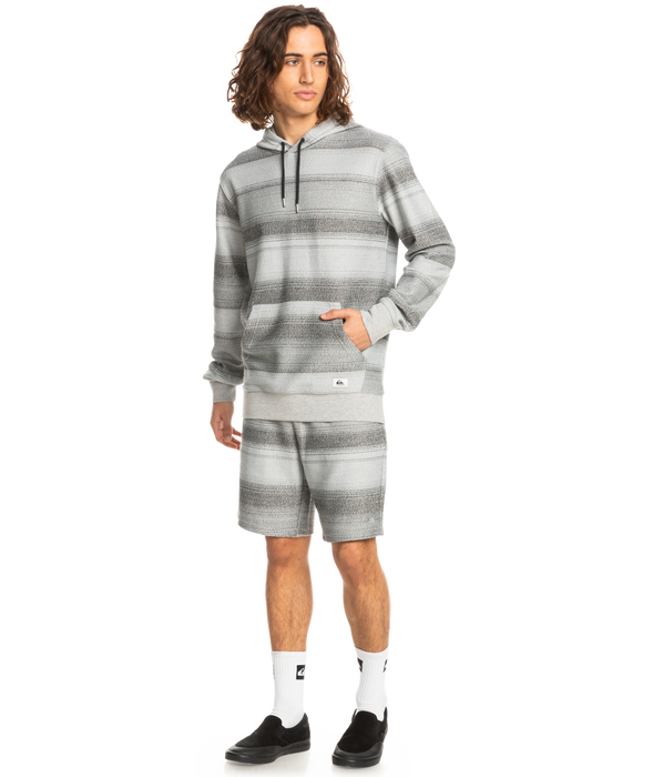 Quiksilver Great Otway Hooded Sweatshirt-Black