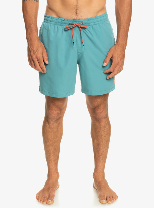 Quiksilver Everyday Volley 17 Boardshorts-Brittany Blue