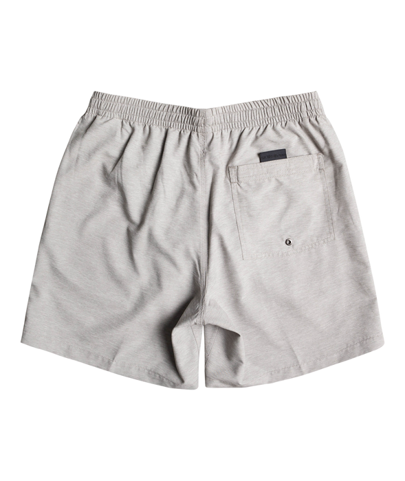 Quiksilver Everyday Heather Volley 17 Boardshorts-Sleet Heather
