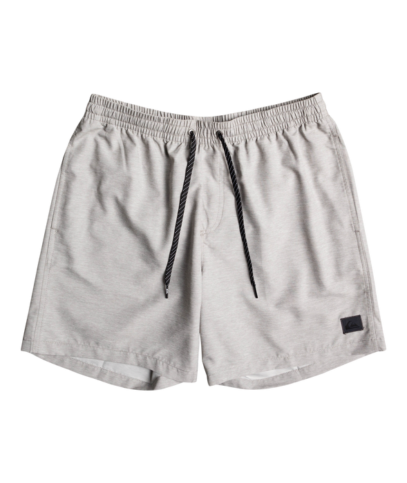 Quiksilver Everyday Heather Volley 17 Boardshorts-Sleet Heather