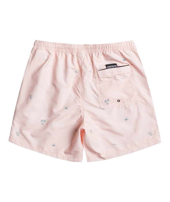 Quiksilver Everyday Classic Volley 17 Boardshorts-Veiled Rose