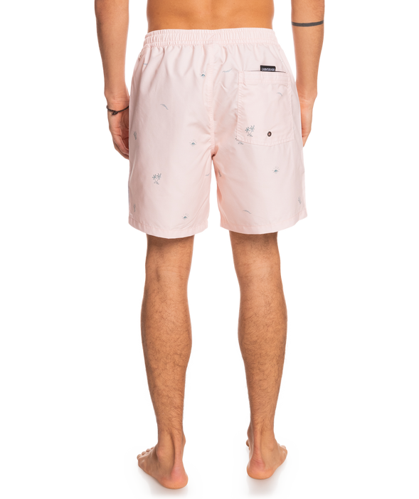 Quiksilver Everyday Classic Volley 17 Boardshorts-Veiled Rose