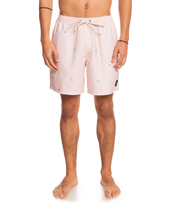 Quiksilver Everyday Classic Volley 17 Boardshorts-Veiled Rose