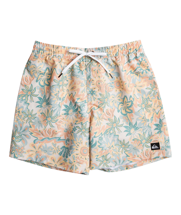 Quiksilver Re-Mix Volley 17 Boardshorts-Birch